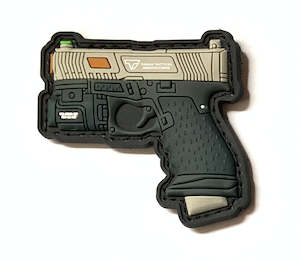 Patches: TTI Glock 19 PVC patch