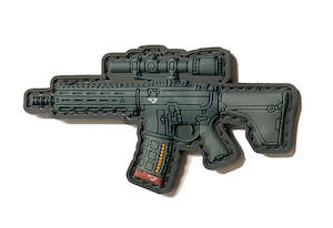Patches: TTI AR15 PVC patch