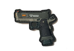 Patches: TTI 2011 Combat Master PVC patch