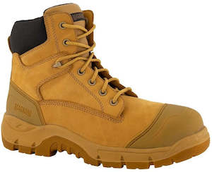 Boots Shoes: MAGNUM ROADMASTER Composite Toe & Plate SAFETY BOOT - WHEAT