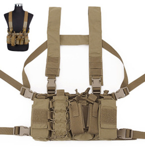 Vest: Micro Chest Rig - Tan