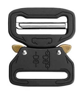 Belt: Metal Clip For Tactical Belt