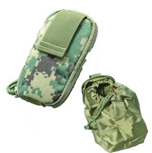 Hydration Bladder Pouch: TMC Folding Dump Pouch