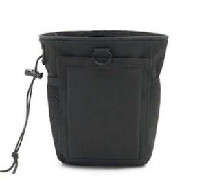 Hydration Bladder Pouch: Military Molle Ammo Pouch Magazine Dump Drop Pouch