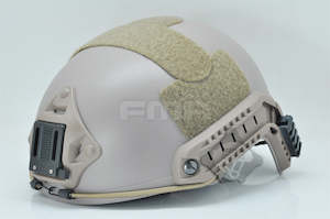 Helmets Helmet Covers: FMA - Ballistic Helmet Series Simple Version - Tan
