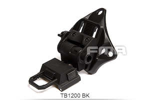 Helmets Helmet Covers: FMA L4G19 NVG Mount BK Plastic version BK