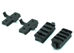 Helmets Helmet Covers: FMA - OPS FAST Helmet Gadgets - Tan