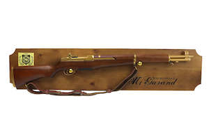 Perfect condition - ICS M1 Garand Limited Edition Gold 8mm BB AEG