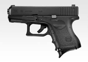 Gas Gun Gbb: Tokyo Marui - Glock 26 Gas Blow Back Pistol  - Black