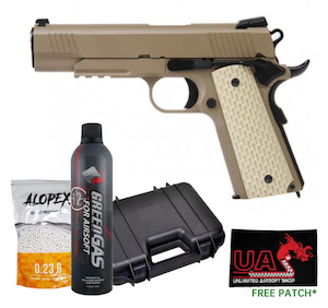 We Gbb: WE 1911 Bundle
