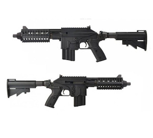 We Gbb: WE KelTec PLR-16 GBB Rifle / Licensed by Socom Gear