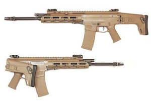WE MSK GBB Rifle - Tan