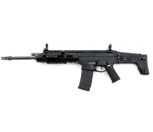 We Gbb: WE MSK GBB Rifle - Black
