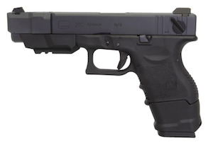 WE Glock 26c  Gen 3 ADVANCE GBB Pistol