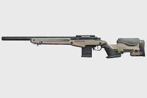 Spring Sniper: Action Army AAC T10 Spring Bolt Action Sniper Rifle - FDE