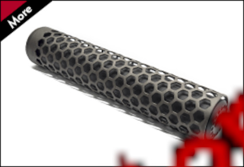 Spring Sniper Upgrade: Action Army - T10 Hive Sound Suppressor - Black