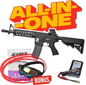 G G Aeg: All-In-One / G&G Raider AEG Rifle