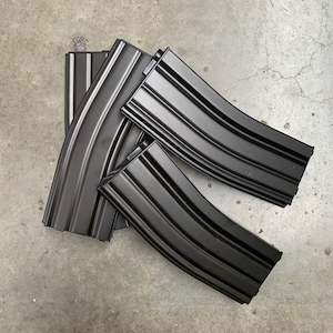 G G Aeg: G&G 79rnd Black Metal Magazines x4