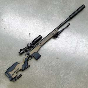 Spring Sniper: Brand New Custom Action Army T10