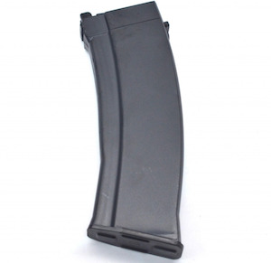 Gbb Rifle Magazine: GHK AK-74 40r Gas GBB Magazine