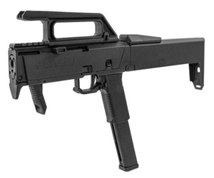 Tracer Unit: AceTech x Poseidon FMG9 CNC Slide SMG GBB + Agent Tracer unit - Black