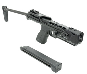 AceTech Drumfire Airsoft GBB Pistol with Trace unit