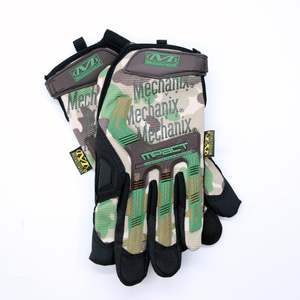 Mechanix Style Tactical Gloves Full Finger - CP
