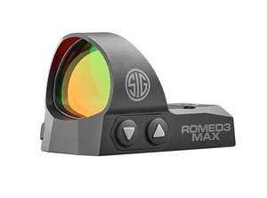 SIG SAUER - Romeo 3MAX 1x30mm Competition Open Reflex Sight