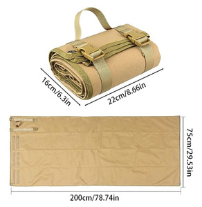 Target Shooting Mat Multifunction 900D Nylon - Tan