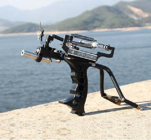 Fishing slingshot - Judge 6 Black