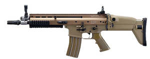 TOKYO MARUI SCAR-L CQC Electric Blowback Rifle-F.D.E