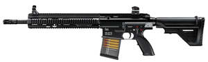 Tokyo Marui Aeg: TOKYO MARUI HK417 Electric Blowback Rifle