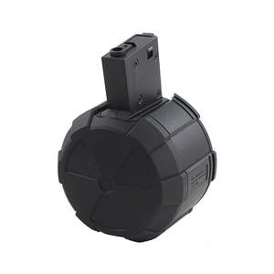 Magazine: ICS - M4 Drum Magazine 1800 Rounds - Black