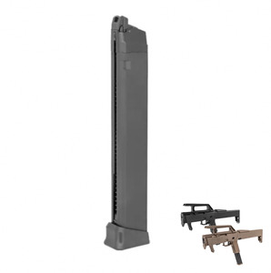 AceTech FMG-9 SMG 50-round long gas magazine
