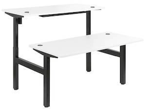 Combi B2B Fixed & Electric Height Adjustable Desk