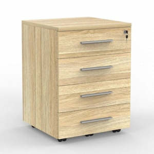 Cubit 4 Drawer Mobile Pedestal