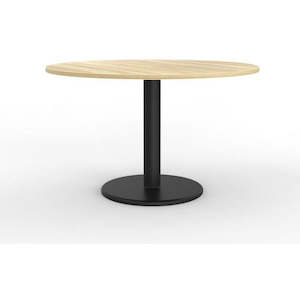 Cubit Polo 1200 Round Meeting Table