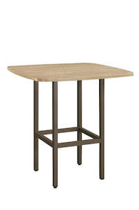 Fitzroy 1m Square Leaner Table