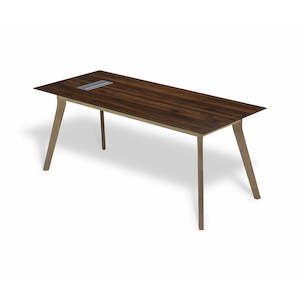 Copenhagen Hardwood Leg Desk