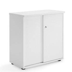 Ultimo Sliding Door Cupboard White