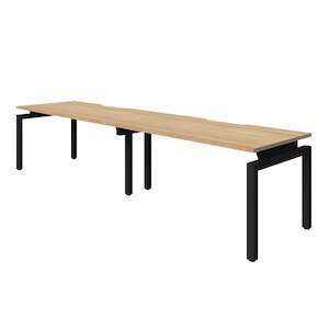 Shared Desking: Balance 2 Pod Inline Desk