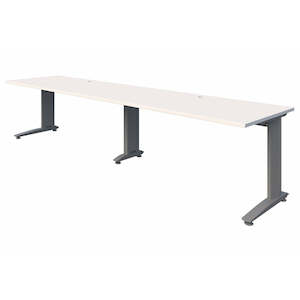 Shared Desking: Energy 2 Pod Inline Desk