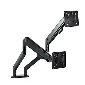 Evolve Counter Balance Twin Screen Monitor Arm