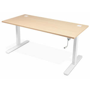 Evolve Manual Adjust Standing Desk 700 Deep