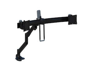 Levo Double Monitor Arm