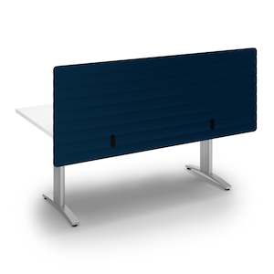 Screens And Acoustic Panels: Boyd Desk Screen Wave Panel
