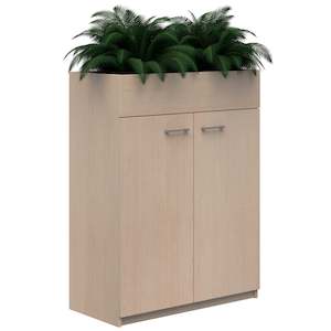 Planters: Mascot Planter Cabinet