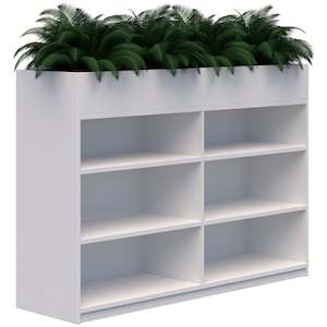 Mascot Planter Bookshelves