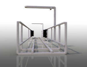 Cable Management: Wire cable management basket