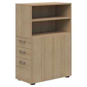 Mascot Personal Storage (Drawers & Open Shelf)